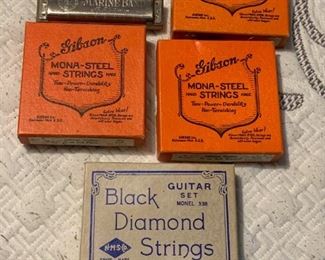 215 Vintage Gibson Mona Steel Strings Other Items