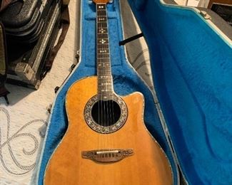 237 Ovation Guitar