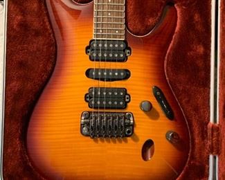 238 2011 Ibanez Guitar