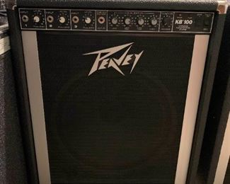 240 Peavey KB 100 Keyboard Amps