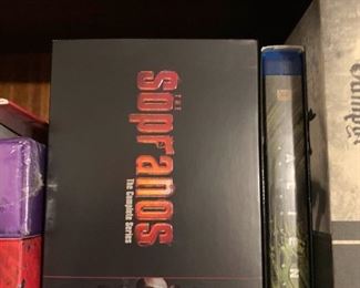 249 Sopranos, Reservoir Dogs, Vampire, Twin Peaks Others