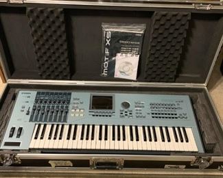 256 Yamaha Motif XS8 Music Production Synthesizer