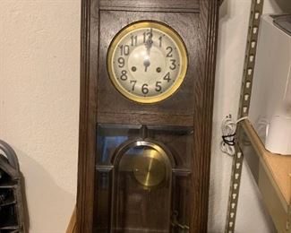263 Gustav Becker Clock