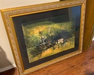 267 Lebadang Lithograph The Lotus