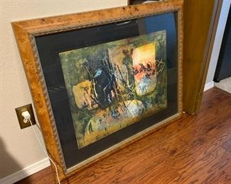 268 Lebadang Lithograph