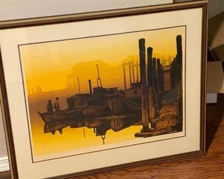 273 Elton Bennett Silk Screen