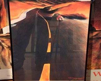 282 Signed Z.Z Wei Gallery Print