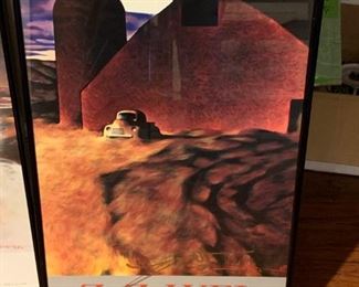 283 Signed Z.Z. Wei Poster