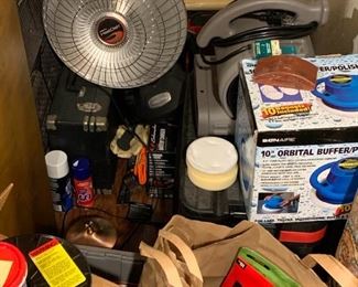 290 A closet full of tools home repair items