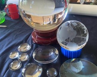 301lr Crystal Ball, Lenses, More