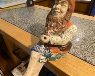 315 Concrete Garden Gnome