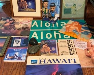 Hawaiian Theme Collectibles