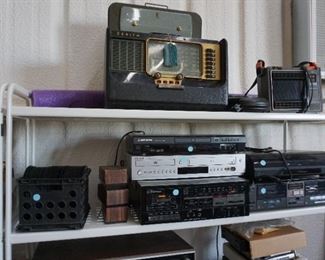 stereo equipment