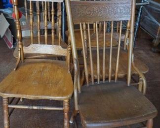 chairs from local Stillwater bar