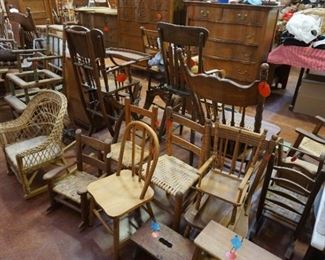 child and doll chairs