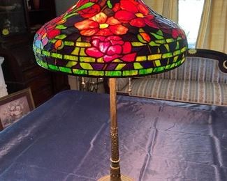 Tiffany lamp by appointment only 