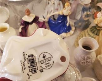 Royal Doulton Pretty Ladies figurines
