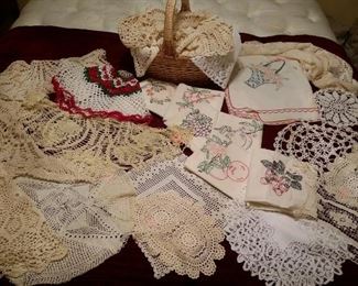 Beautiful crochet pieces