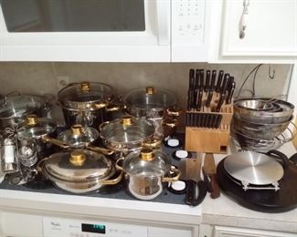 New cookware - most of it has never been used