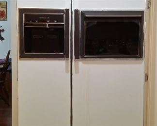 Kenmore side-by-side refrigerator freezer
