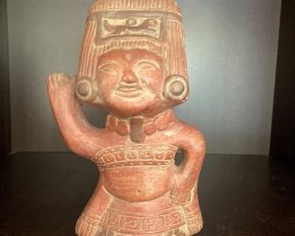Vintage Mid-Century Pottery of Mesoamerican