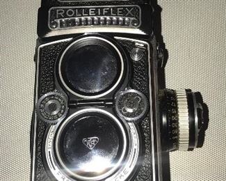 Rolleiflex Franke Heidecke Synchro Compur Zeiss-Tessar