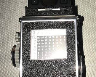 Rolleiflex Franke Heidecke Synchro Compur Zeiss-Tessar