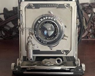 GRAFLEX CROWN GRAPHIC Special Schneider Xenar 135mm F4.7 From JAPAN