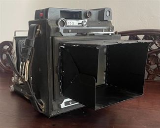 GRAFLEX CROWN GRAPHIC Special Schneider Xenar 135mm F4.7 From JAPAN