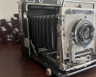 GRAFLEX CROWN GRAPHIC Special Schneider Xenar 135mm F4.7 From JAPAN