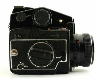 Mamiya M645 1000s PD Finder + Sekor C 80mm f/2.8 From Japan 1550