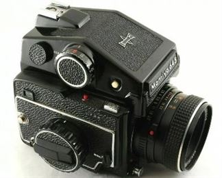 Mamiya M645 1000s PD Finder + Sekor C 80mm f/2.8 From Japan 1550