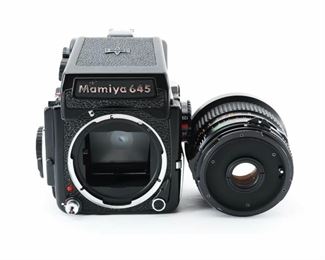 Mamiya M645 1000s PD Finder + Sekor C 80mm f/2.8 From Japan 1550