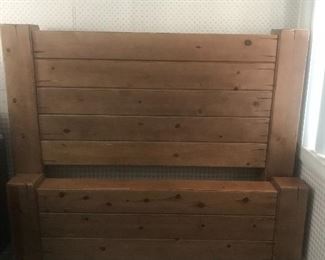 (Brand New) Maverick Driftwood Bedroom Set