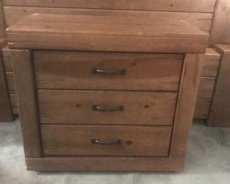(Brand New) Maverick Driftwood Bedroom Set