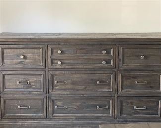 (Brand New) Magnussen Calistoga Dresser Weathered Charcoal