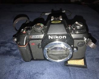 Nikon N2000 SLR Film Camera Body Only