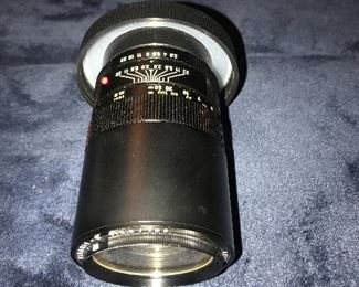 Leica ELMARIT-R 135mm f/2.8 MF 2-cam SLR Leicaflex lens Leitz Germany Ver 1