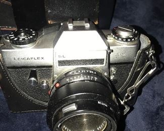 Leica Leicaflex SL 35mm SLR Film Camera Body Only