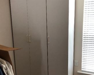 IKEA wardrobe. So much storage!