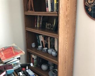 More bookshelves 