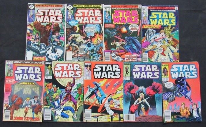 Located in: Chattanooga, TN
Yr 1977-1985
MFG Marvel
Star Wars Comic Books
#3, 5, 6, 12, 32, 82, 83, 89, & 93
*Have Protective Covers*
