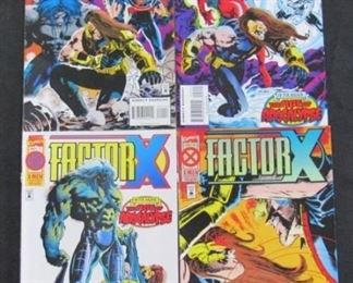 Located in: Chattanooga, TN
Yr 1995
MFG Marvel
Factor X Comic Books
#1-4
*Have Protective Covers*
