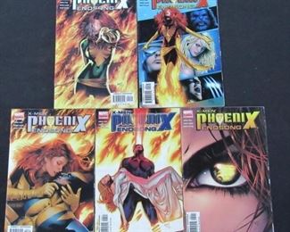 Located in: Chattanooga, TN
Yr 2005
MFG Marvel
X-Men : Phoenix Endsong Comic Books
# 1, 2, 3, 4, & 5
*Have Protective Covers*