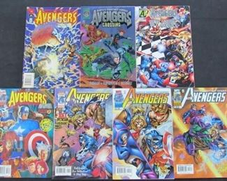 Located in: Chattanooga, TN
Yr 1995-1997
MFG Marvel
Avengers Comic Books
Earth's Mightiest Heroes
#385, 1, 1, 402, 1, 2, & 3
*Have Protective Covers*