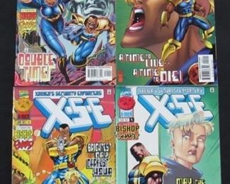 Located in: Chattanooga, TN
Yr 1996 -1997
MFG Marvel
Xavier's Security Enforcers Comic Books
# 1, 2, 3, & 4
*Have Protective Covers*
