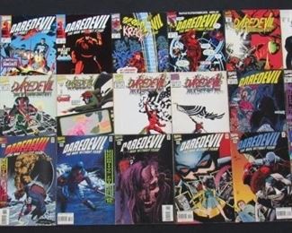 Located in: Chattanooga, TN
Yr 1988 - 1998
MFG Marvel
Daredevil Comic Books
# 253, 292, 293, 317, 318, 326 -338, 340, 342, 375
*Have Protective Covers*