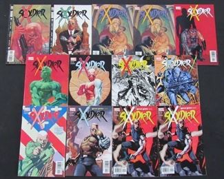 Located in: Chattanooga, TN
Yr 2002 - 2003
MFG Marvel
Soldier X Comic Books
# 1, 2, (2)3, 4, 5, 7, 8, 9, 10, 11, & (2)12
*Have Protective Covers*