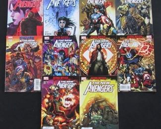 Located in: Chattanooga, TN
Yr 2008-2009
MFG Marvel
New Avengers Comic Books
#38, 39, 48 - 55
*Have Protective Covers*