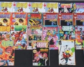 Located in: Chattanooga, TN
Yr 1995 - 1998
MFG Marvel
Generation X Comic Books
#(4)5, 6, (2)9, (3)11, 12, (3)13, (2)14, 15 - 23, 30, 38, & 39
*Have Protective Covers*